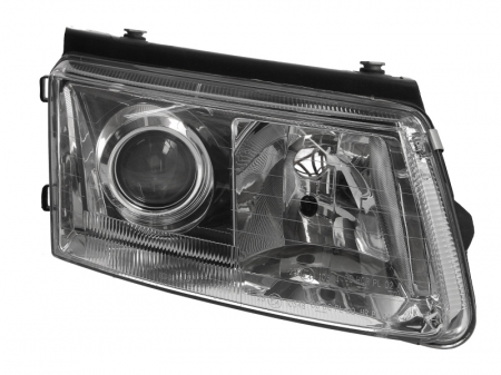 Piese Auto - Far dreapta (H7, manual, fundal cromat) VW PASSAT 1996-2000