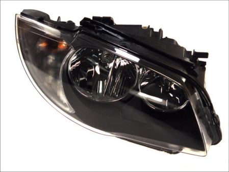 Far dreapta (H7, reglaj electric, cu motoras) BMW Seria 1 2002-2013 [2]