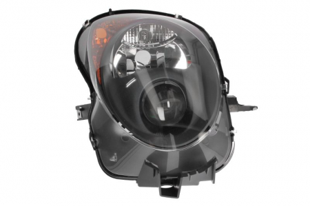 Piese Auto - Far dreapta (H7, reglaj electric, cu motoras, fundal albastru) ALFA ROMEO MITO 2008-2018