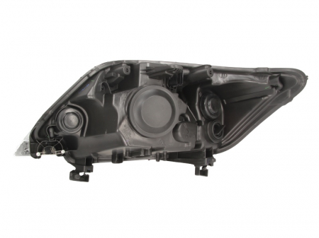 Far dreapta (H7, reglaj electric, cu motoras, fundal argintiu, fundal galben) FORD KUGA 2008-2012 [1]