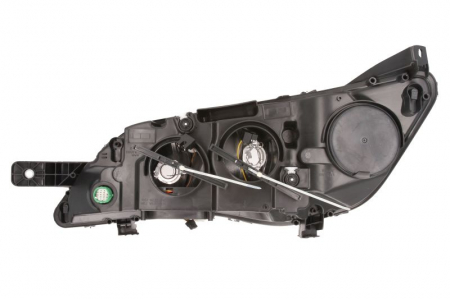 Far dreapta (H7, reglaj electric, cu motoras, fundal cromat, fundal transparent) CITROEN JUMPER FIAT DUCATO PEUGEOT BOXER, BUS dupa 2014 [1]