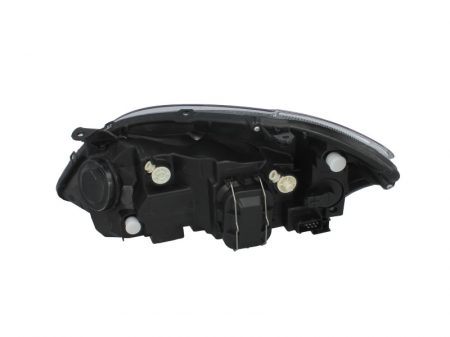 Far dreapta (H7, reglaj electric, cu motoras, fundal cromat) TOYOTA COROLLA [1]