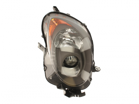 Piese Auto - Far dreapta (H7, reglaj electric, cu motoras, fundal negru) ALFA ROMEO MITO 2008-2018