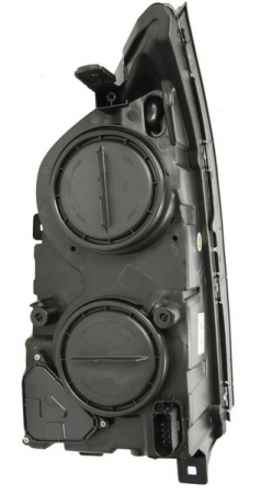 Far dreapta (H7, reglaj electric, cu motoras, fundal negru) VW CRAFTER 2006-2017 [1]