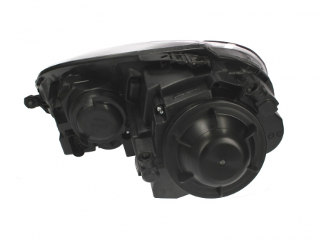 Far dreapta (H7, reglaj electric, cu motoras, fundal negru) VW GOLF 2003-2009 [1]