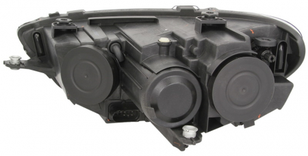 Far dreapta (H7, reglaj electric, cu motoras, fundal negru) VW SCIROCCO 2008-2014 [1]