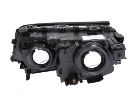 Far dreapta (H7, reglaj electric, cu motoras, fundal titan) BMW Seria 3 (E46) [1]