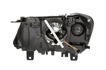 Far dreapta (H7, reglaj electric, cu motoras, fundal transparent) BMW X3 (F25) dupa 2010 [1]