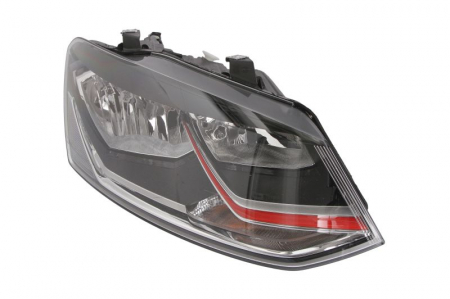 Piese Auto - Far dreapta (H7, reglaj electric, cu motoras, GTI) VW POLO dupa 2014
