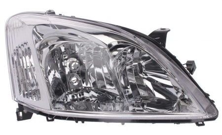 Piese Auto - Far dreapta (H7, reglaj electric, cu motoras) TOYOTA COROLLA, HATCHBACK 2002-2007