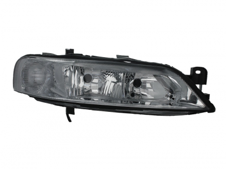 Piese Auto - Far dreapta (H7, reglaj electric, fundal cromat) OPEL VECTRA B