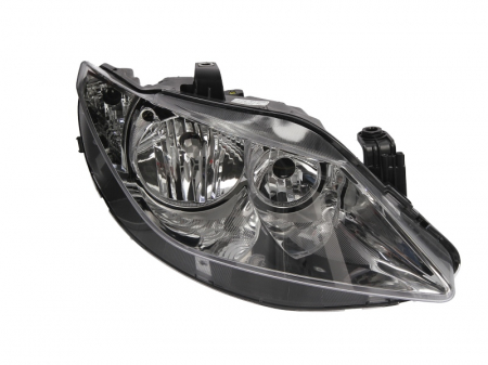 Piese Auto - Far dreapta (H7, reglaj electric, fundal cromat) SEAT IBIZA IV, IBIZA IV ST