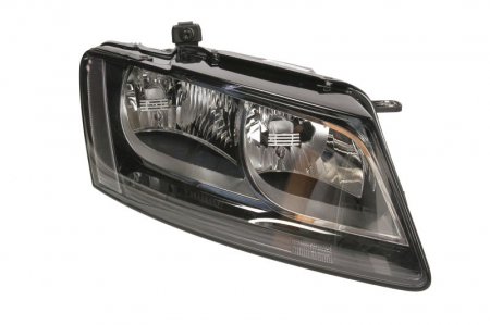 Piese Auto - Far dreapta (H7, reglaj electric, fundal negru) AUDI Q5 2012-2016