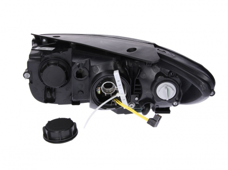 Far dreapta (H7, reglaj electric, fundal negru) HYUNDAI SANTA FÃ‰ I, SANTA FÃ‰ II [1]