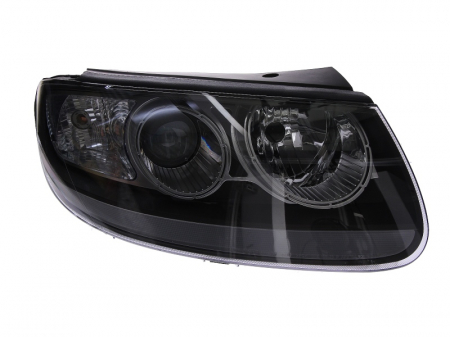 Iluminat auto - Far dreapta (H7, reglaj electric, fundal negru) HYUNDAI SANTA FÃ‰ I, SANTA FÃ‰ II
