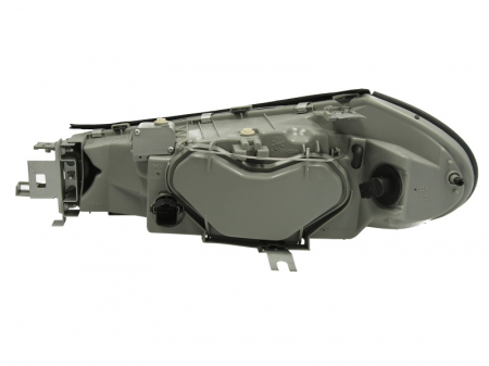 Far dreapta (H7, reglaj electric, fundal negru/insertii crom, fundal transparent) FORD MONDEO 1996-2000 [1]