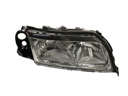 Iluminat auto - Far dreapta (H7, reglaj electric, fundal negru) VOLVO S80 1998-2006