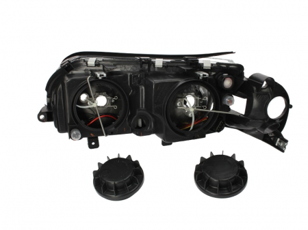 Far dreapta (H7, reglaj electric, fundal negru) VOLVO S80 1998-2006 [1]