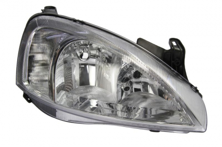 Piese Auto - Far dreapta (H7, reglaj electric) OPEL COMBO, CORSA 2000-2010