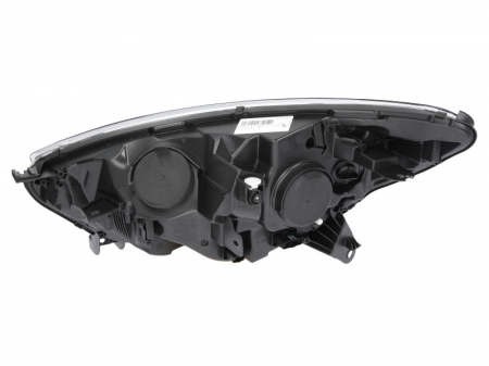 Far Dreapta (halogen, 2*H1/P21W/W5W, electric, cu motor, culoare insert: negru) potrivit RENAULT CAPTUR I -06.17 [1]