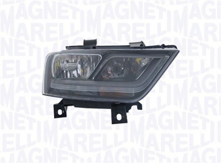 Far Dreapta (halogen, 2*H7, electric, cu motor) potrivit AUDI Q3 06.11-07.18 [2]