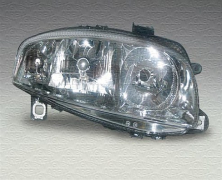 Piese Auto - Far Dreapta (halogen, 2*H7/H1/H6W, electric, cu motor, culoare insert: cromat) potrivit ALFA ROMEO GT