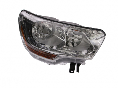 Piese Auto - Far Dreapta (halogen, H1/H21W/H7/P21, electric, cu motor, bec) potrivit DS DS 4; CITROEN DS4 -11.15