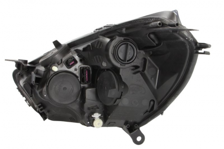 Far Dreapta (halogen, H1/H7, electric, cu motor, culoare insert: cromat, culoare semnalizator: portocaliu) potrivit RENAULT CLIO IV, CLIO IV/HATCHBACK [1]