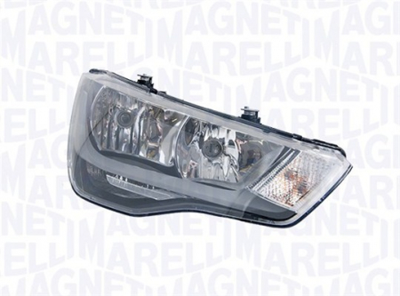 Far Dreapta (halogen, H1/H7, electric, cu motor) potrivit AUDI A1 -12.14 [2]