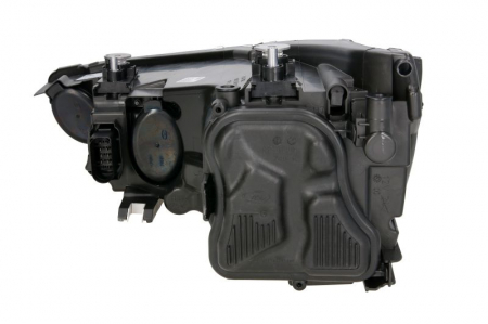 Far Dreapta (halogen, H1/H7, electric, cu motor) potrivit AUDI A1 -12.14 [1]