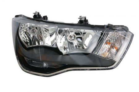 Piese Auto - Far Dreapta (halogen, H1/H7, electric, cu motor) potrivit AUDI A1 -12.14