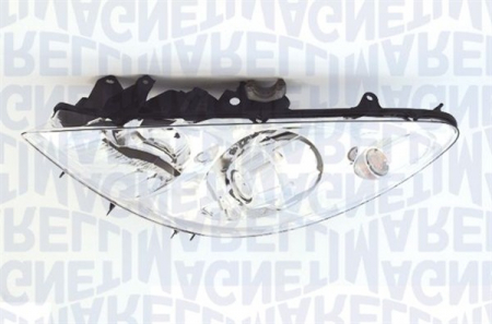 Piese Auto - Far Dreapta (halogen, H1/H7, electric, cu motor) potrivit PEUGEOT 307, 307/KOMBI