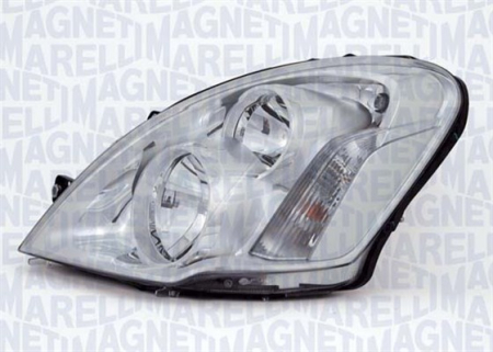 Far Stanga (halogen, H1/H7/PY21W/W21, electric, cu motor, culoare insert: cromat) potrivit IVECO DAILY V [2]