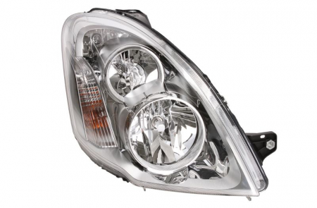 Piese Auto - Far Dreapta (halogen, H1/H7/PY21W/W21, electric, cu motor, culoare insert: cromat) potrivit IVECO DAILY V