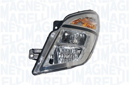 Far Stanga (halogen, H1/H7/PY21W/W5W, bec, culoare insert: cromat) potrivit NISSAN NV400 [2]