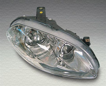 Piese Auto - Far Dreapta (halogen, H1/H7/PY21W/W5W, electric, cu motor, culoare insert: cromat) potrivit FIAT CROMA -11.07