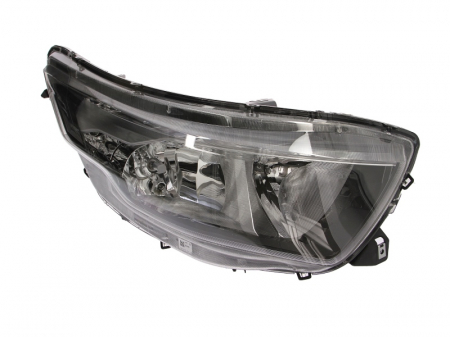Piese Auto - Far Dreapta (halogen, H1/H7/W21W/W5W, bec, culoare insert: cromat) potrivit IVECO DAILY V, DAILY VI