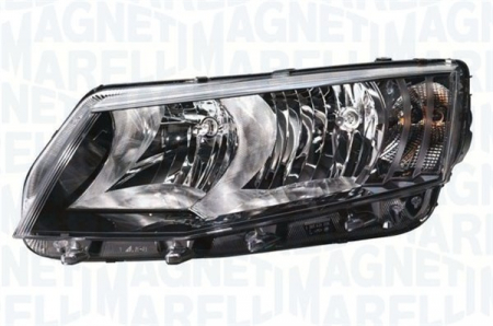 Far Stanga (halogen, H15/H7/PWY24W, electric, cu motor) potrivit SKODA OCTAVIA III -02.17 [2]