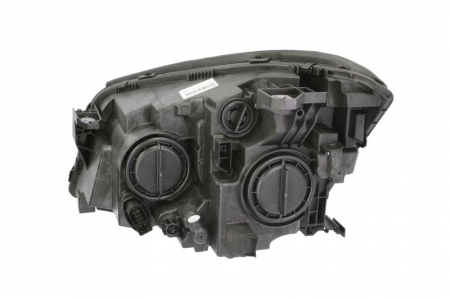 Far Dreapta (halogen, H15/H7/PY21W, electric, cu motor, bec, culoare semnalizator: portocaliu) potrivit MERCEDES GLA (X156) [1]