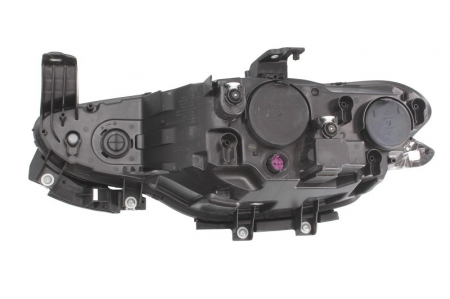 Far Dreapta (halogen, H15/H7/PY21W, electric, cu motor, culoare insert: argintiu, culoare semnalizator: portocaliu) potrivit FIAT TIPO [1]