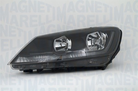 Piese Auto - Far Dreapta (halogen, H15/H7/PY21W/W5W, electric, cu motor, bec) potrivit SEAT ALHAMBRA 06.10-