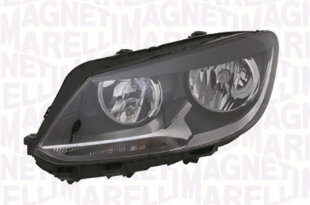 Far Dreapta (halogen, H15/H7/PY21W/W5W, electric, cu motor, bec) potrivit VW CADDY III, CADDY III/MINIVAN, TOURAN -05.15 [2]