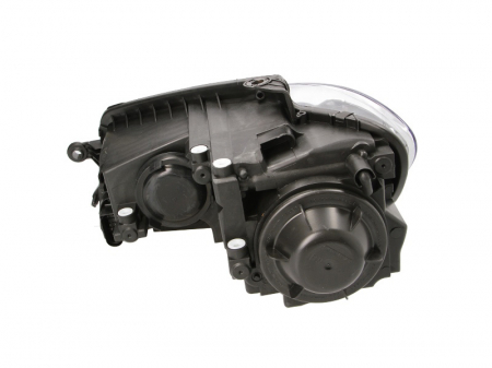 Far Dreapta (halogen, H21W/H7/H7/W5W, electric, cu motor, culoare insert: negru) potrivit VW TOURAN -05.10 [1]