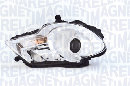 Far Dreapta (halogen, H21W/H7/H7/W5W, electric, cu motor) potrivit VW TOURAN -05.10 [2]
