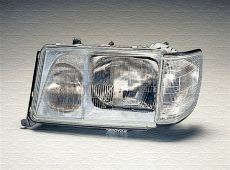 Piese Auto - Far Dreapta (halogen, H3/H4, culoare insert: argintiu) potrivit MERCEDES 124 (A124), 124 (C124), 124 T-MODEL (S124), 124 (W124), E (A124), E (C124), E T-MODEL (S124), E (W124)