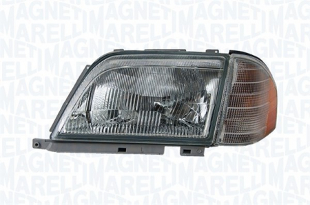 Piese Auto - Far Dreapta (halogen, H4/PY21W, pneumatic, fara motoras, culoare insert: argintiu, culoare semnalizator: transparent) potrivit MERCEDES SL (R129)