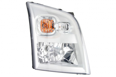 Piese Auto - Far Dreapta (halogen, H4/PY21W/W5W, electric, cu motor) potrivit FORD TRANSIT, TRANSIT V363 -08.13