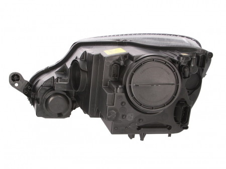 Far Dreapta (halogen, H4/W5W, electric, cu motor, culoare insert: cromat) potrivit SKODA YETI [1]