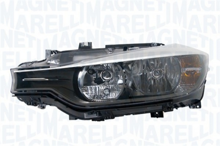 Piese Auto - Far Dreapta (halogen, H6W/H7/H7/PW24W/PY21W, electric, cu motor, bec) potrivit BMW 3 (F30, F80), 3 (F31) 10.11-07.15