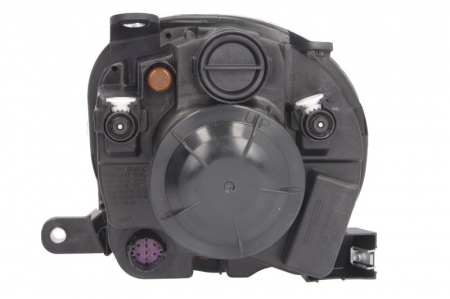 Far Dreapta (halogen, H7, electric, cu motor, bec) potrivit ABARTH 500 / 595 / 695, 500C / 595C / 695C; FIAT 500, 500 C [1]